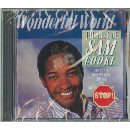 Sam Cooke ‎CD Wonderful World - The Best Of Sam Cooke / RCA ‎ND89903 Sigillato