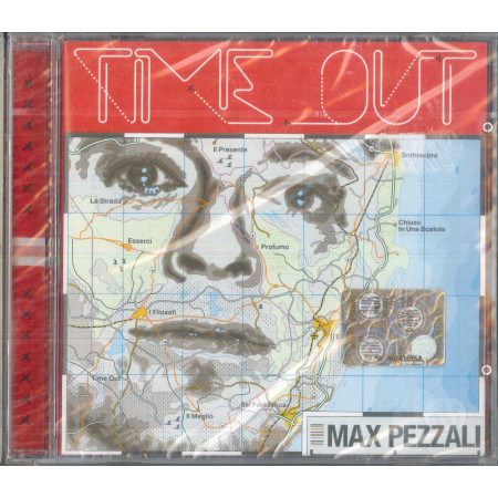 Max Pezzali CD Time Out / Atlantic – 5051442179323 Sigillato 5051442179323