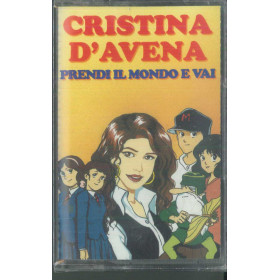 Cristina D'Avena MC7 Prendi Il Mondo E Vai / RTI Music – EP70154 Sigillata Cristina D'Avena MC7 Prendi Il Mondo E Vai / RTI Music – EP70154 Sigillata