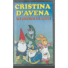 Cristina D'Avena MC7 Un Mondo Di Amici / RTI Music – EP 70144 Sigillata Cristina D'Avena MC7 Un Mondo Di Amici / RTI Music – EP 70144 Sigillata