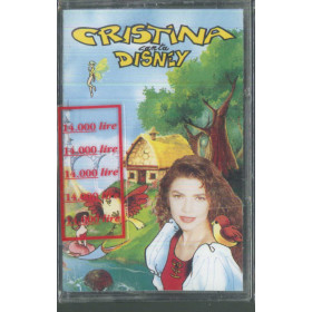 Cristina D'Avena MC7 Cristina Canta Disney / RTI Music – SP 60664 Sigillata Cristina D'Avena MC7 Cristina Canta Disney / RTI Music – SP 60664 Sigillata