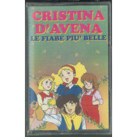 Cristina D'Avena MC7 Le Fiabe Più Belle / RTI Music – EP 70134 Sigillata Cristina D'Avena MC7 Le Fiabe Più Belle / RTI Music – EP 70134 Sigillata