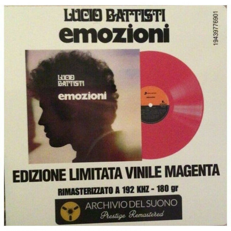 Emozioni - Lucio Battisti - Vinile