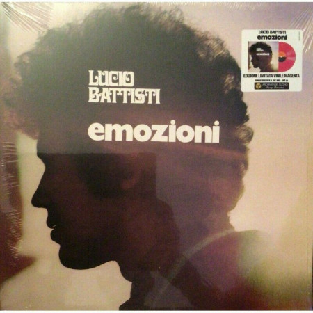 Lucio Battisti Lp Vinile Emozioni Limited Edition Numbered Rosso Sigillato