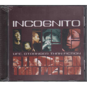 Incognito CD Life Stranger Than Fiction / Talkin' Loud 586 085-2 Sigillato Incognito  CD Life, Stranger Than Fiction Nuovo Sigillato 0731458608523