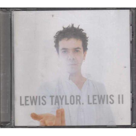 Lewis Taylor ‎CD Lewis II / Island Records ‎– CIDX 8098/548 152-2 Sigillato
