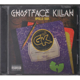 Ghostface Killah CD Apollo Kids / Def Jam Recordings 0602527562391 Sigillato Ghostface Killah CD Apollo Kids / Def Jam Recordings 0602527562391 Sigillato