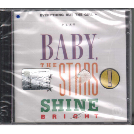 Everything But The Girl CD Baby The Stars Shine Bright Blanco Y Negro Sigillato