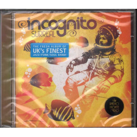 Incognito CD Surreal / Ear Music 0207831ERE Sigillato 4029759078319 Incognito - Surreal / Ear Music 0207831ERE 4029759078319