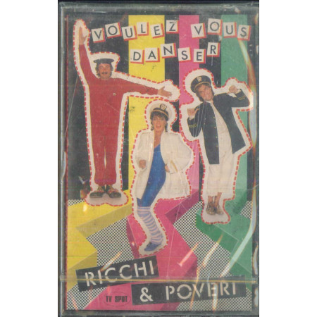 Ricchi E Poveri MC7 Voulez Vous Danser / Baby Records ‎– 50 BR 56057 Sigillata