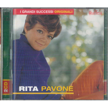 Rita Pavone 2 CD I Grandi Successi Flashback / RCA ‎– 74321750182 Sigillato