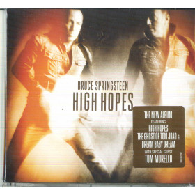 Bruce Springsteen CD High Hopes / Columbia – 88843015462 Sigillato Bruce Springsteen CD High Hopes / Columbia – 88843015462 Sigillato
