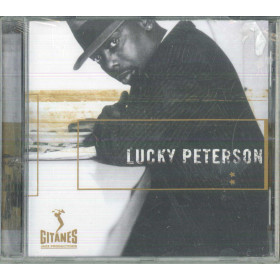 Lucky Peterson CD Omonimo Same / Gitanes Jazz 547 433-2 Sigillato Lucky Peterson CD Omonimo Same / Gitanes Jazz 547 433-2 Sigillato