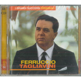 Ferruccio Tagliavini 2 CD I Grandi Successi Originali Flashback / RCA Sigillato Ferruccio Tagliavini 2 CD I Grandi Successi Originali Flashback / RCA Sigillato
