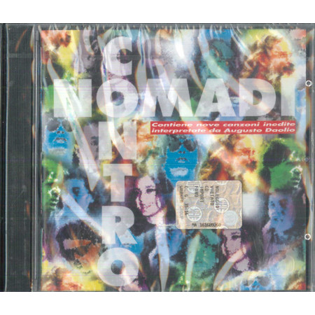 Nomadi CD Contro CGD East West ‎– 4509930352 Sigillato