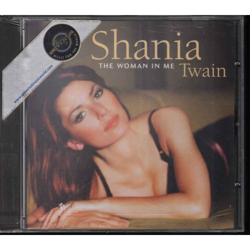 Shania Twain CD The Woman In Me Sigillato 0008817012926 Shania Twain CD The Woman In Me Sigillato 0008817012926