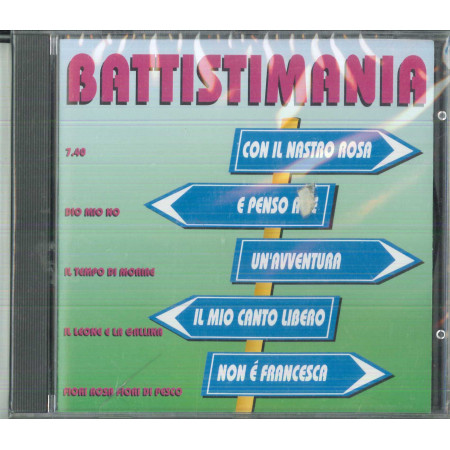 Mastersound CD Battistimania / Discomagic Records ‎– CD 1068 Sigillato