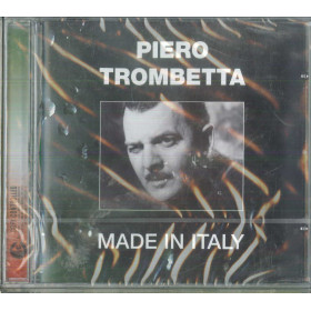 Piero Trombetta  CD Made In Italy  / EMI Sigillato 0724386643025 Piero Trombetta  CD Made In Italy  / EMI Sigillato 0724386643025