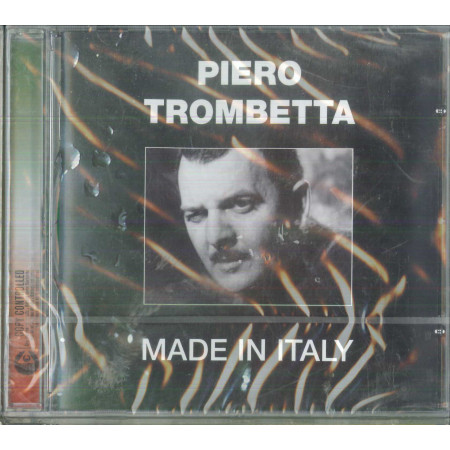 Piero Trombetta  CD Made In Italy  / EMI Sigillato 0724386643025