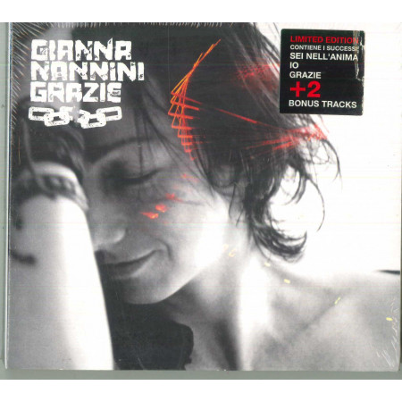 Gianna Nannini CD Grazie / Polydor ‎– 1714462 Sigillato 0602517144620