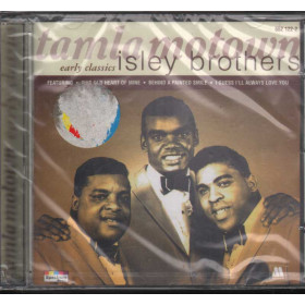 The Isley Brothers CD Early Classics / Spectrum Music Sigillato 0731455212228 The Isley Brothers CD Early Classics Nuovo Sigillato 0731455212228