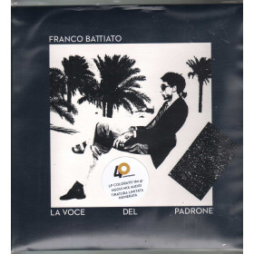 Franco Battiato Lp Vinile Blue La Voce Del Padrone Limited ed Numerata Sigillato Franco Battiato Lp Vinile Blue La Voce Del Padrone Limited ed Numerata Sigillato