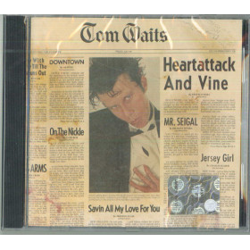 Tom Waits CD Heartattack And Vine / Elektra Sigillato 0075596054720 Tom Waits CD Heartattack And Vine / Elektra Sigillato 0075596054720