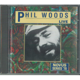 Phil Woods CD Live / RCA Victor – ND 83 104 Sigillato 0035628310422 Phil Woods CD Live / RCA Victor – ND 83 104 Sigillato 0035628310422