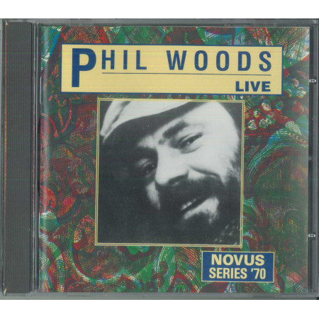 Phil Woods CD Live / RCA Victor ‎– ND 83 104 ‎Sigillato 0035628310422