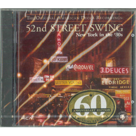 AA.VV. CD 52nd Street Swing New York In The 30's / GRP Sigillato 0011105164627 AA.VV. CD 52nd Street Swing New York In The 30's / GRP Sigillato 0011105164627