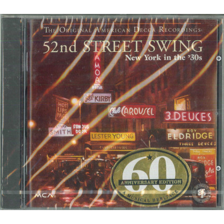 AA.VV. CD 52nd Street Swing New York In The 30's / GRP Sigillato 0011105164627