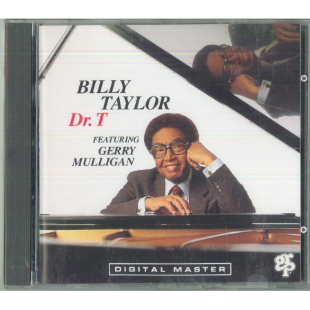 Billy Taylor Featuring Gerry Mulligan CD Dr. T GRP Sigillato 0011105969222
