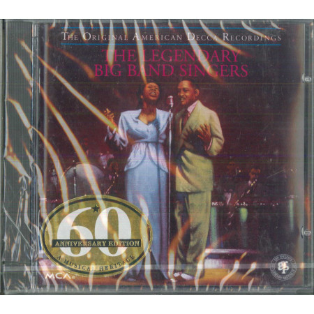 AA.VV. CD Legendary Big Band Singers / MCA Records GRP Sigillato 0011105164221