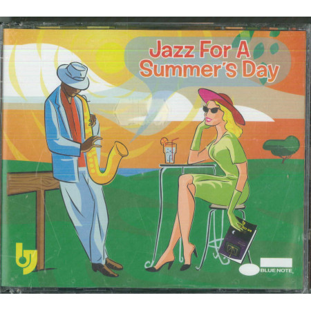 AA.VV. Box 3 CD Jazz for a Summer Day Nuovo Sigillato 5099996824825