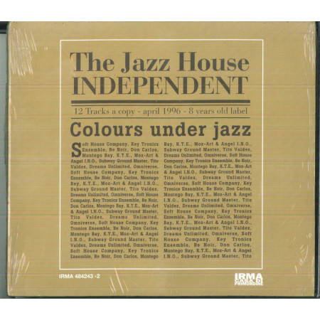 AA.VV. CD The Jazz House Independent Digipack  Sigillato 5099748424327