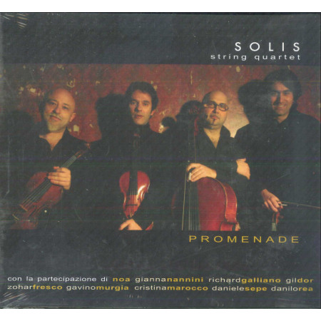 Solis String Quartet CD Promenade / Edel ‎– 0173502ERE Sigillato