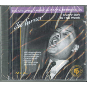 Joe Turner CD Every Day In The Week / MCA Records – GRP 16212 Sigillato Joe Turner CD Every Day In The Week / MCA Records – GRP 16212 Sigillato