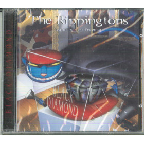 The Rippingtons Feat Russ Freeman CD Black Diamond /  Windham Hill Sigillato The Rippingtons Feat Russ Freeman CD Black Diamond /  Windham Hill Sigillato