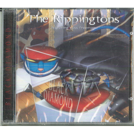 The Rippingtons Feat Russ Freeman CD Black Diamond /  Windham Hill Sigillato