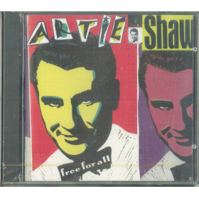 Artie Shaw CD Free For All / Portrait Masters – PRT 465026 2 Sigillato Artie Shaw CD Free For All / Portrait Masters – PRT 465026 2 Sigillato