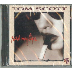 Tom Scott CD Reed My Lips / GRP – GRP 97592 Sigillato 0011105975926 Tom Scott CD Reed My Lips / GRP – GRP 97592 Sigillato 0011105975926