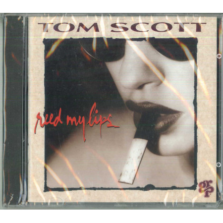 Tom Scott CD Reed My Lips / GRP ‎– GRP 97592 Sigillato 0011105975926