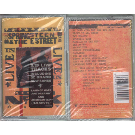 Bruce Springsteen & The E Street Band ‎‎‎‎‎‎‎MC7 Live In New York City Sigillata