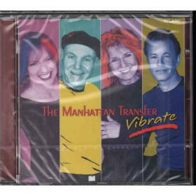 The Manhattan Transfer CD Vibrate / TELARC Jazz CD-83603 Sigillato The Manhattan Transfer CD Vibrate Nuovo Sigillato 0089408360329