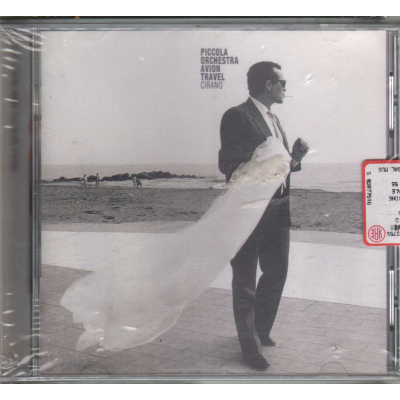 Piccola Orchestra Avion Travel CD Cirano / Sugar SGRD 77824 Sigillato Piccola Orchestra Avion Travel CD Cirano / Sugar SGRD 77824 Sigillato