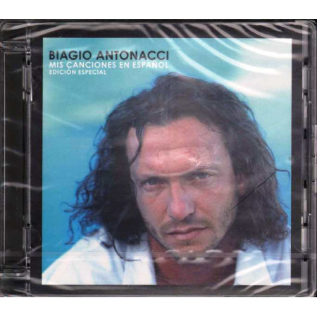 Biagio Antonacci CD MiS Canciones en Espanol  edicion especial  Nuovo Sigillato