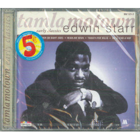 Edwin Starr CD Early Classics / Spectrum Music – 552 121-2 Sigillato Edwin Starr CD Early Classics / Spectrum Music – 552 121-2 Sigillato
