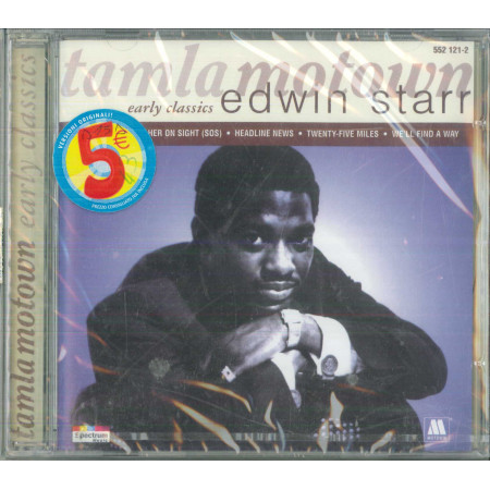 Edwin Starr CD Early Classics / Spectrum Music ‎– 552 121-2 Sigillato