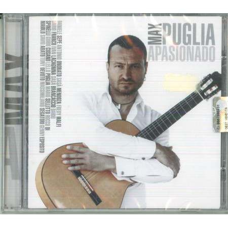 Max Puglia CD Apasionando / BAM 1201 Sigillato