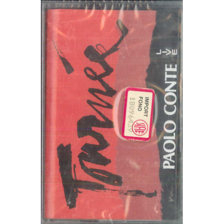 Paolo Conte MC7 Tournee / Sigillata CGD ‎– 4509 94252-4